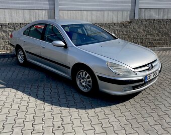 Peugeot 607 2,2 Hdi/ 98kw/ klima/ tempomat / nová stk - 2