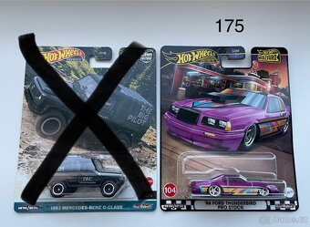 Hot Wheels mix - 2