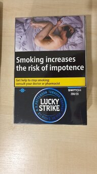 Lucky Strike Switch (práskací) - 2