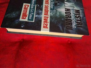 2x MISTŘI KLASICKÉHO HORORU Klenot sedmi hvězd/Carmilla.Stok - 2