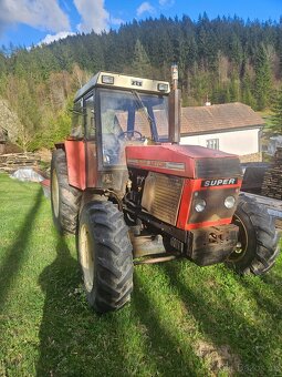 Prodam zetor krištáľ 10145 turbo - 2