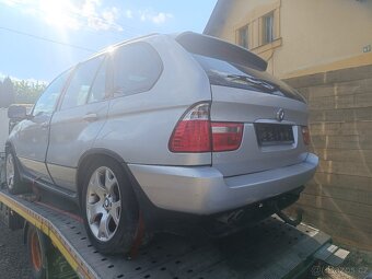 Kola BMW X5 e53 R19 dvourozměrné - 2