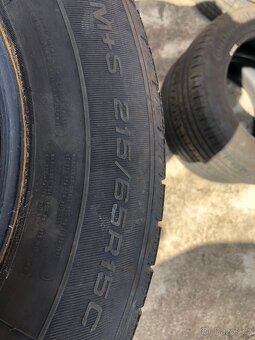 Letní pneu 215/65/15C - 2