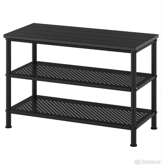 Věšáková stěna a lavice Pinnig Ikea - 2