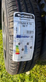Disky s pneu opel 4x100 r14 - 2