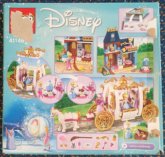 Lego Disney 41146 - Cinderella's Enchanted Evening - 2