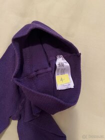 Fialové punčocháče zn. H&M vel. 146/152 - 2