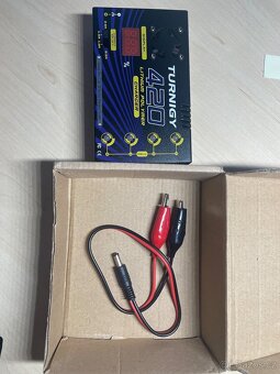 Prodám nabíječku Turnigy 420 LiPo Charger - 2
