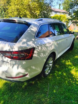 Škoda Superb III combi DSG 2,0 TDI - 2
