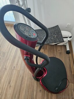Elipticky trenaźér ,vibrační plošina - 2