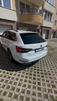 Škoda Superb combi Sportline 2.0tdi,110kw,dsg,2017 - 2