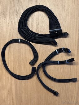 Seasonic Focus SGX - opletená kabeláž pro SFF skříně - 2