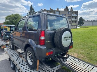 Prodám Suzuki Jimny 4x4 1,3 benz rv 09 - 2