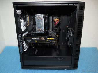 Herní Asus TUF Gaming Intel i7-9700 1TB SSD GTX 1660 16GB - 2