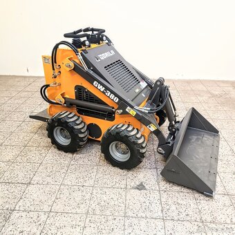 Prodám novy Kolový nakladač GORILA GW-380 - 2