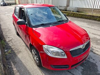 Škoda Fabia 2 1.2 r.v.2008 - 2