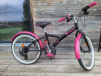 Kolo dětské - trekové BTWIN 20'' pro děti 6-9 let , origi - 2