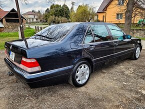 Mercedes S 500 LONG W140 1997 - 2