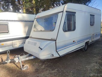 Adria, 100km/h, MOVER, předstan, 4 osoby, nová STK - 2