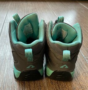 Dětská kontníková obuv Crossroad DUSTY MID, EU 36 (24 cm) - 2