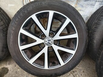 16"letní alu Sedona 5x112 origo Golf 5 6 Caddy Touran Jetta - 2