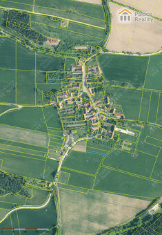 Prodej pozemku 477 m2, obec Skály, okr. Strakonice - 2