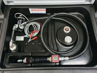 Mobilní nádrž na naftu CARRY TANK 440 litrů, 12V+ hladinoměr - 2