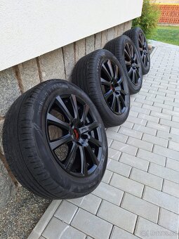 ALU kola - 16”- 114,3x5 + letní pneu - 2