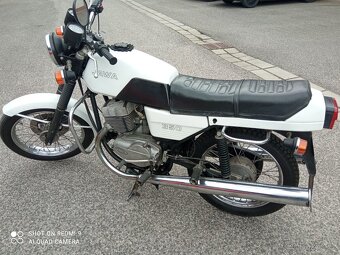 Jawa 350/639 policejní - 2