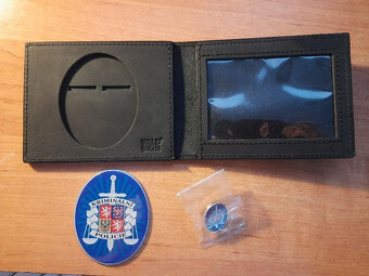 Replika současného odznaku kriminální policie - 2