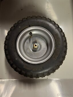 Kola pneumatiky s rafky pro zahradni trakturek 16x7,50-8 - 2