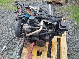 BMW 318d E46 motor,převodovka - 2