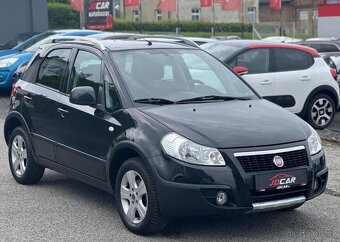 Fiat Sedici 1.6i 16v 4x4 KLIMATIZACE ALU manuál 79 kw - 2