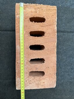 Cihla lícová, odlehčená - NOVÁ - 2