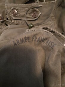 Originální parka francouzské armády - 2