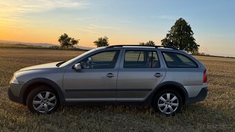Škoda Octavie II. Scout 4x4 - 2