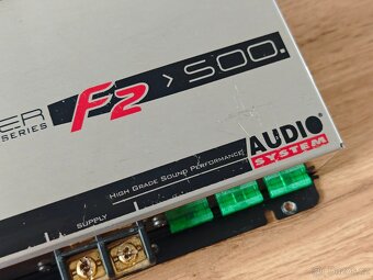 Zesilovač do auta Audio System Twister F2-500 MK II - 2