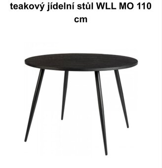 Jídelní stůl a židle - 2
