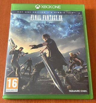 Prodej Xbox her na discích - 2