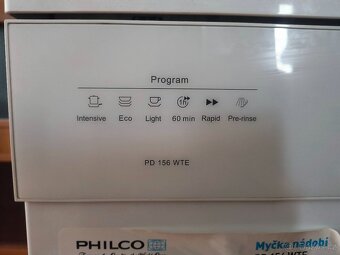 Myčka na nádobí PHILCO - 2