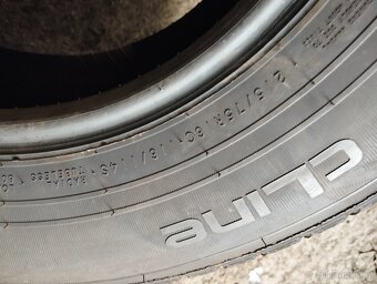 215/75/16c 116/114s Nokian - letní pneu 2ks dodávkové - 2