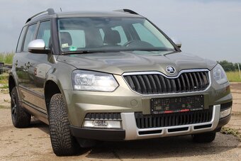 Škoda Yeti Outdoor 1.4 TSI 90Kw 1.majitel 158000km servis Š - 2