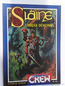 Sláine fantasy komiks 2 ks perfekt stav - 2