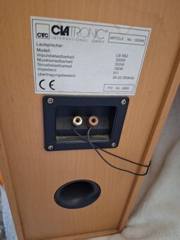 3 pásmové sloupové bedny Clatronic LB 526 - 2