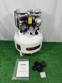 Nový vzduchový kompresor 850W 30L - 2