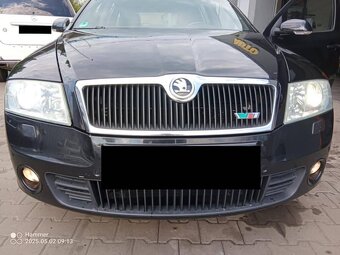 Škoda Octavia vrs 2 2.0 TSI 147kw rok 2008 - 2