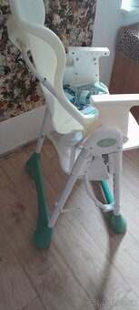 Jidelni zidlicka Baby design - 2