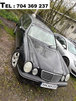 // Mercedes E270 cdi, w210, 125kw, 2002 //DÍLY - 2