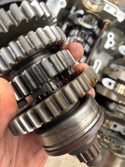 Prevodovka na Yamaha R6 03-05 - 2