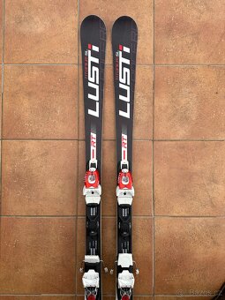LUSTI Titanium SL vel.160, R-12,2m - 2